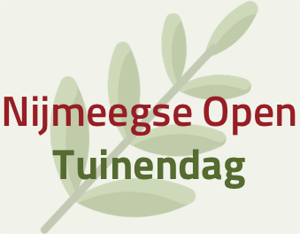 Nijmeegse Open Tuinendag logo